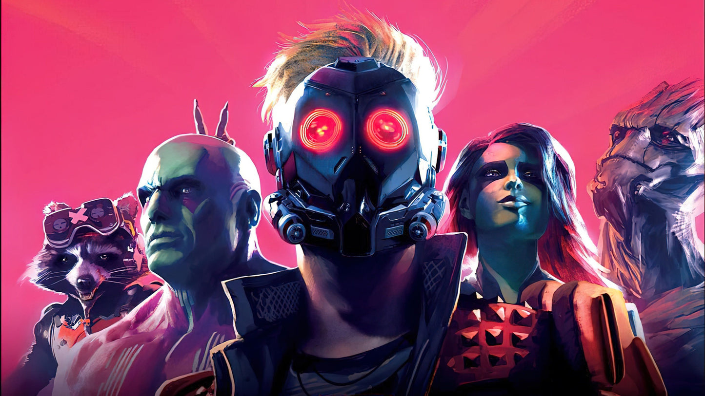 Marvel's Guardians of the Galaxy (EU)