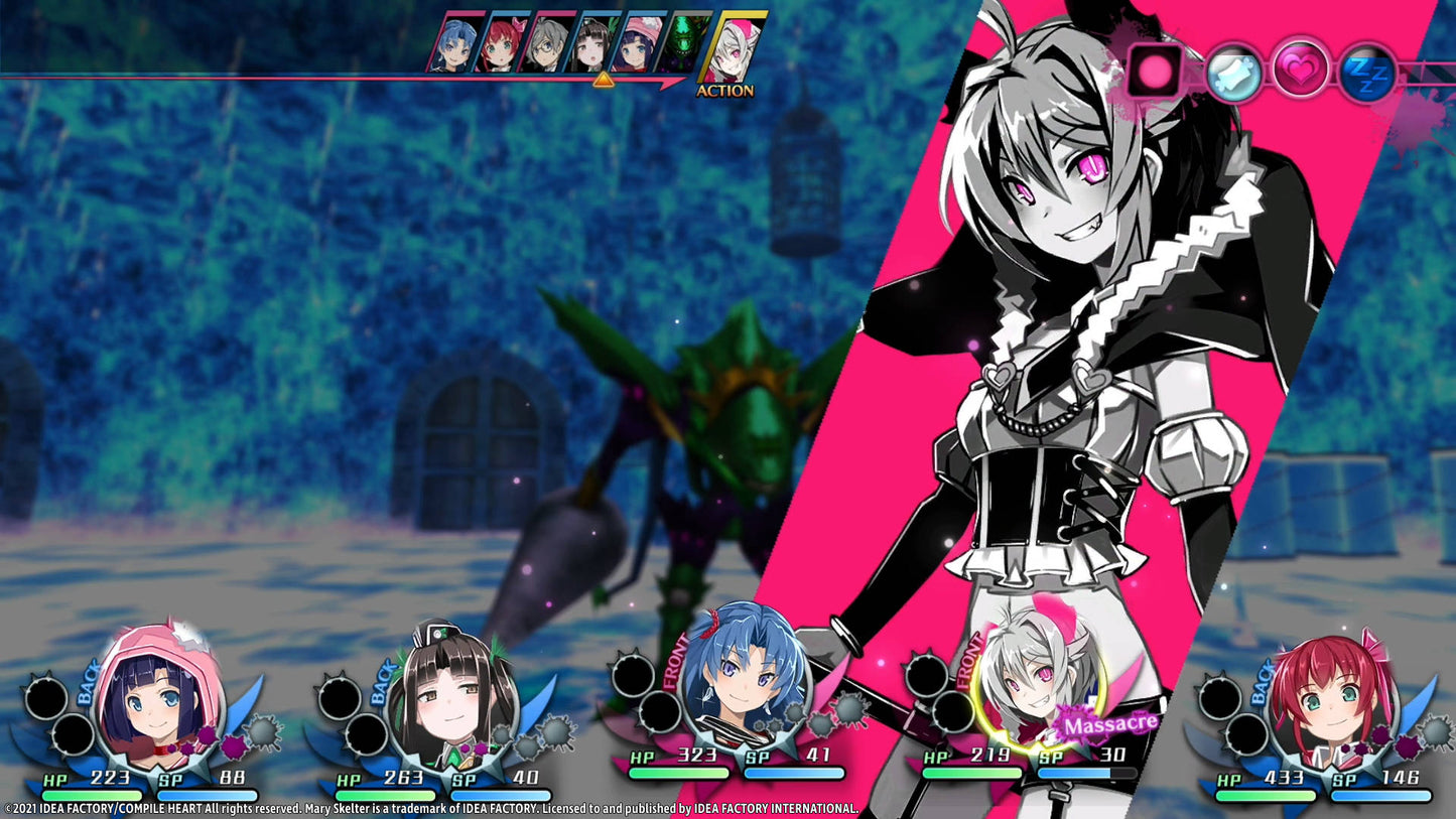 Mary Skelter Finale