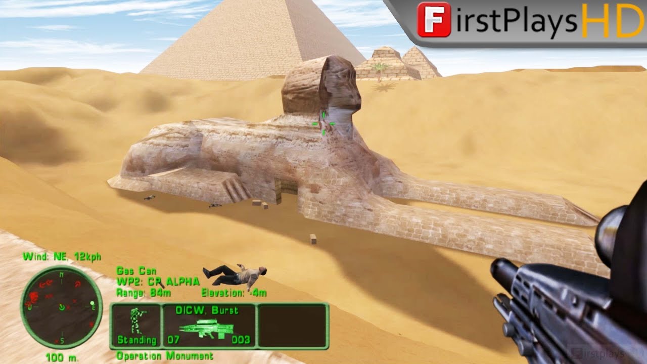 Delta Force Land Warrior