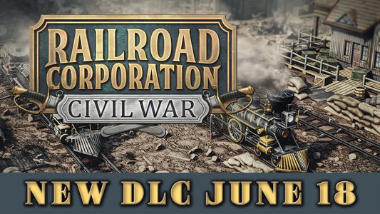 Railroad Corporation - Civil War (DLC)