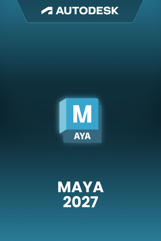 Autodesk Maya 2027 (1 - 3 éves) (Windows/MacOS)