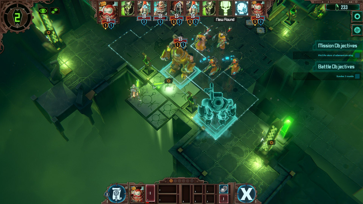 Warhammer 40,000: Mechanicus (EU)