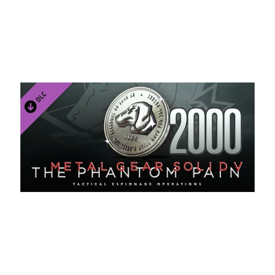 METAL GEAR SOLID V: THE PHANTOM PAIN - MB Coin 2000 DLC