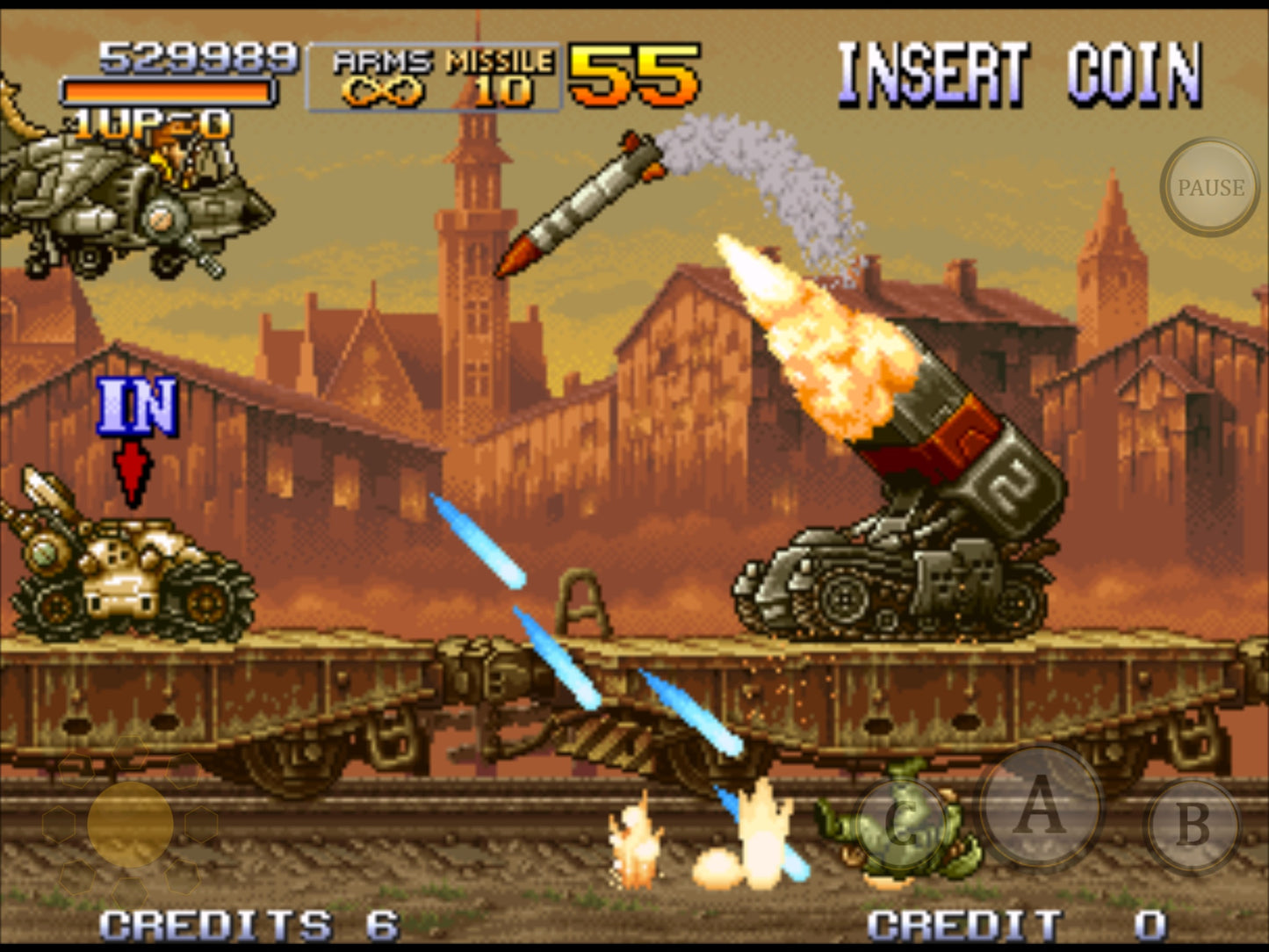 Metal Slug X