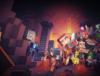 Minecraft Dungeons EU XBOX One