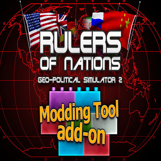 Modding Tool add-on for Rulers of Nations DLC