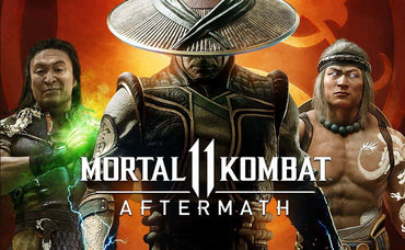 Mortal Kombat 11: Aftermath (PS4) (PSN) (EU)