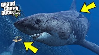 Grand Theft Auto V GTA: Megalodon Shark