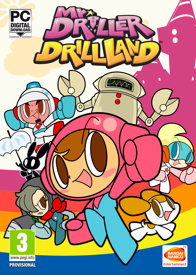 Mr. DRILLER DrillLand