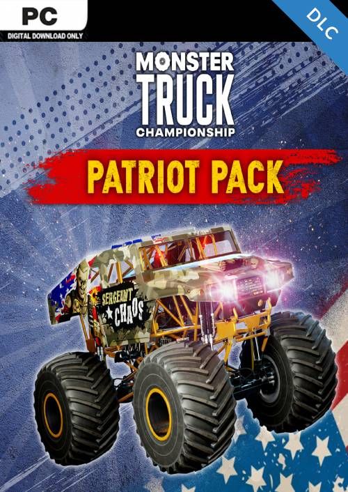 Monster Truck Championship - Patriot Pack (DLC)