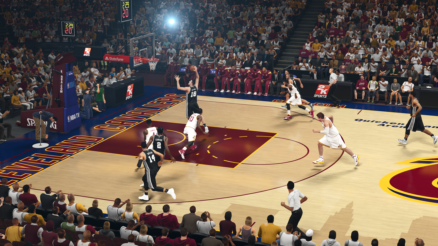 NBA 2K15 (EU)