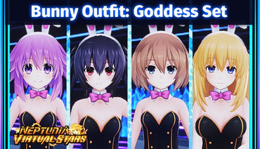 Neptunia Virtual Stars - Bunny Outfit: Goddess Set (DLC)