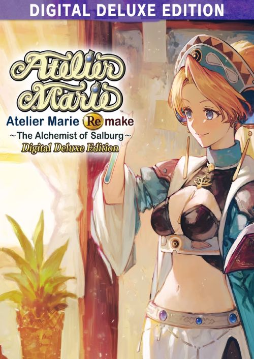 Atelier Marie Remake: The Alchemist of Salburg (Digital Deluxe Edition)