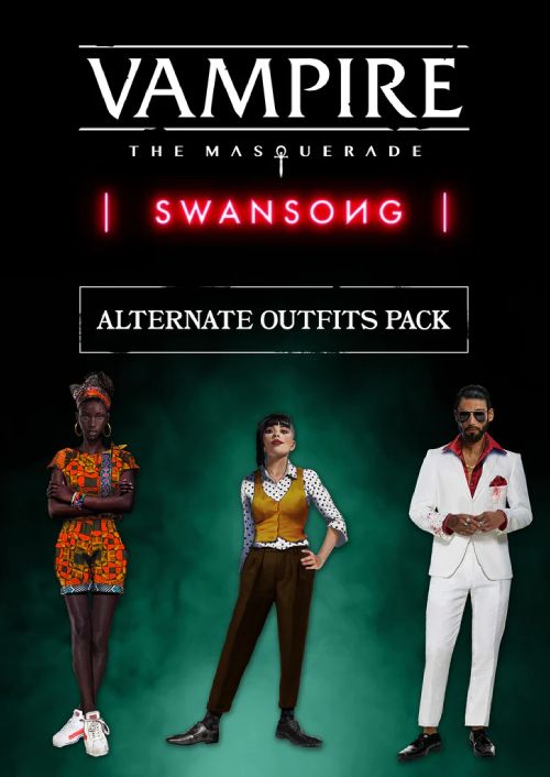 Vampire: The Masquerade - Swansong - Alternate Outfits Pack