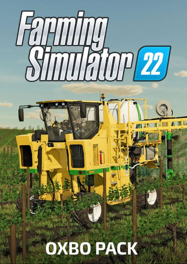 Farming Simulator 22 - OXBO Pack (DLC)
