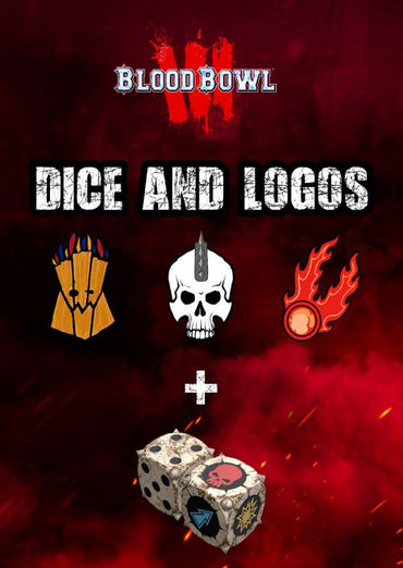 Blood Bowl 3 - Dice and Team Logos Pack (DLC)