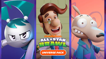 Nickelodeon All-Star Brawl: Universe Pack