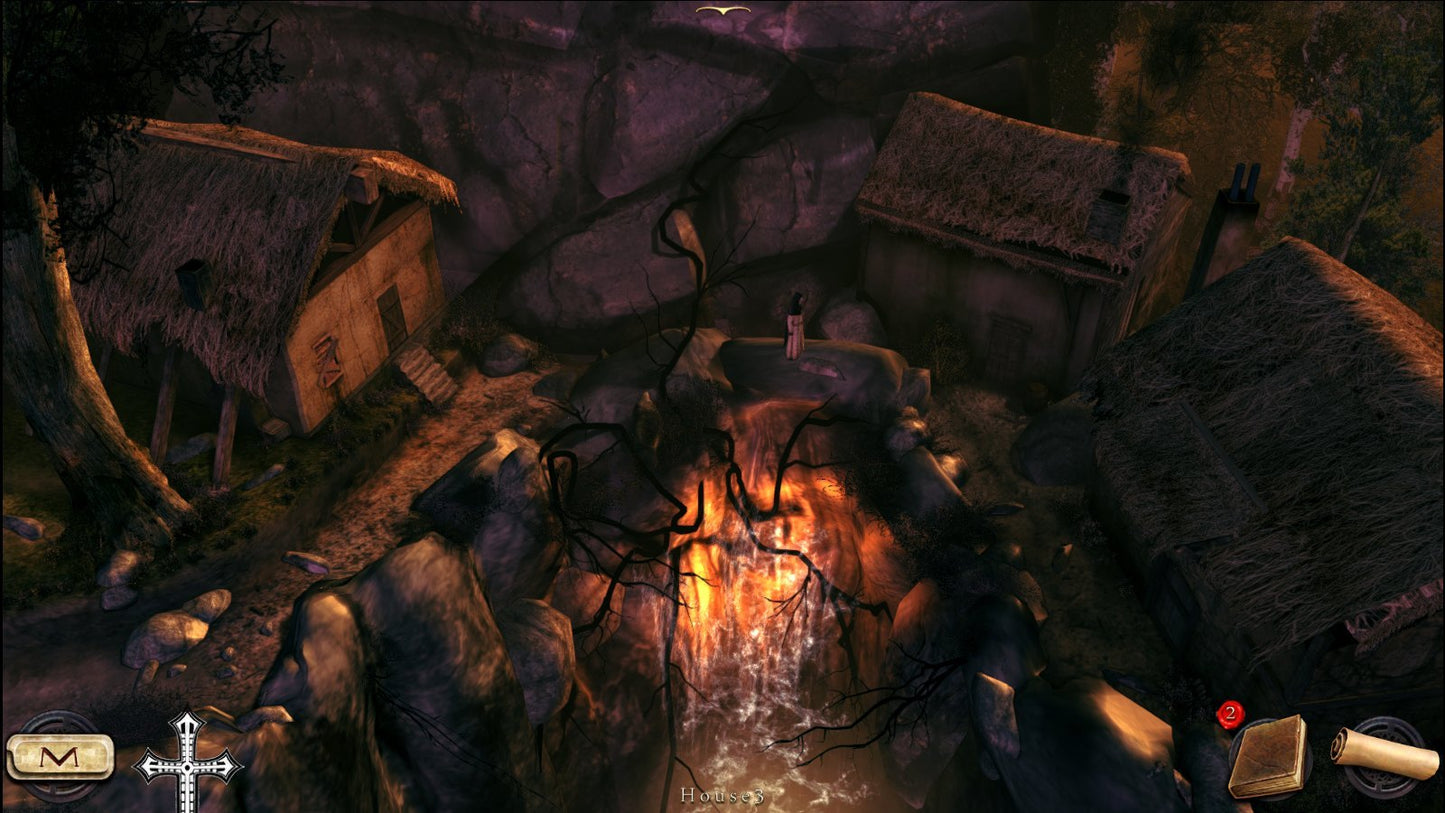 Nicolas Eymerich The Inquisitor Book II : The Village