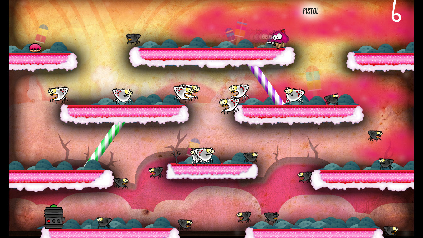 Not without my donuts