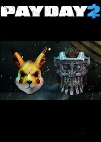 PAYDAY 2 - Electarodent and Titan Masks (DLC)