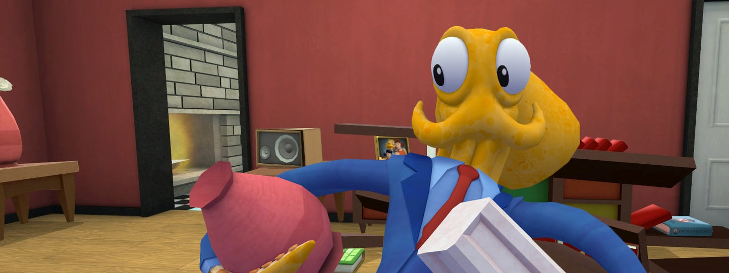 Octodad: Dadliest Catch