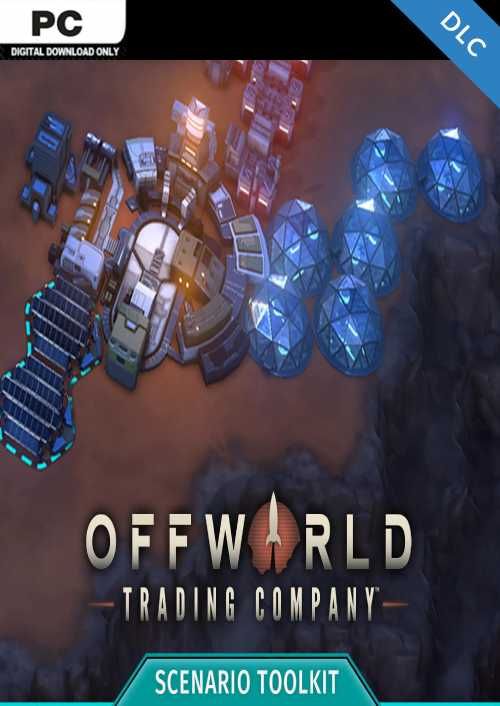 Offworld Trading Company - Scenario Toolkit DLC