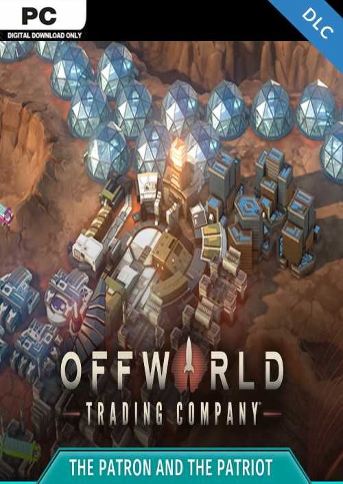 Offworld Trading Company - The Patron and the Patriot (DLC)