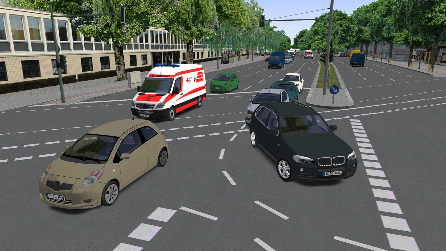 OMSI 2 - Add-on Downloadpack Vol. 1 :KI-vehicles (DLC)