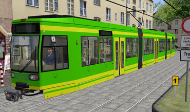 OMSI 2 Add-on Strassenbahn NF6D Essen/Gelsenkirchen