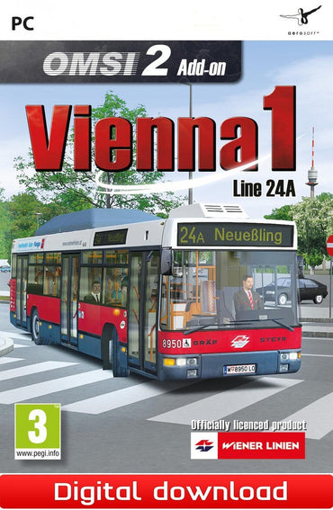OMSI 2 Add-on Vienna 1 - Line 24A