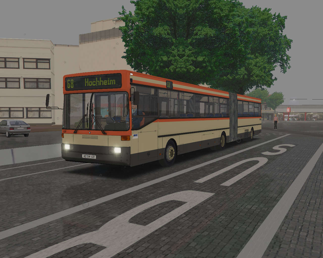 OMSI 2 Add-On Citybus O405/O405G