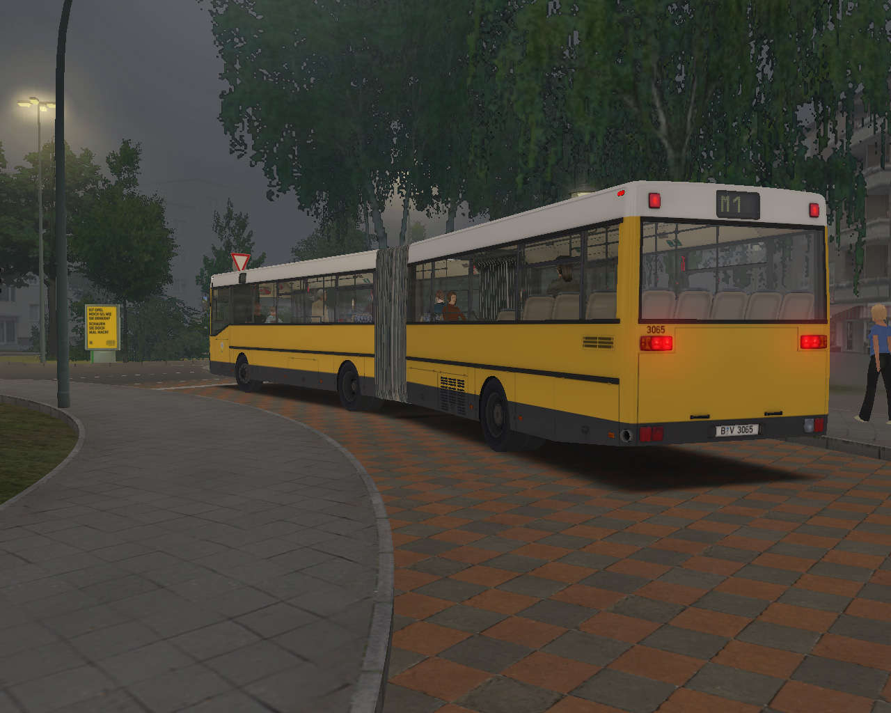 OMSI 2 Add-On Citybus O405/O405G