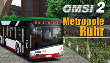 OMSI 2 - Add-On Metropole Ruhr (DLC)