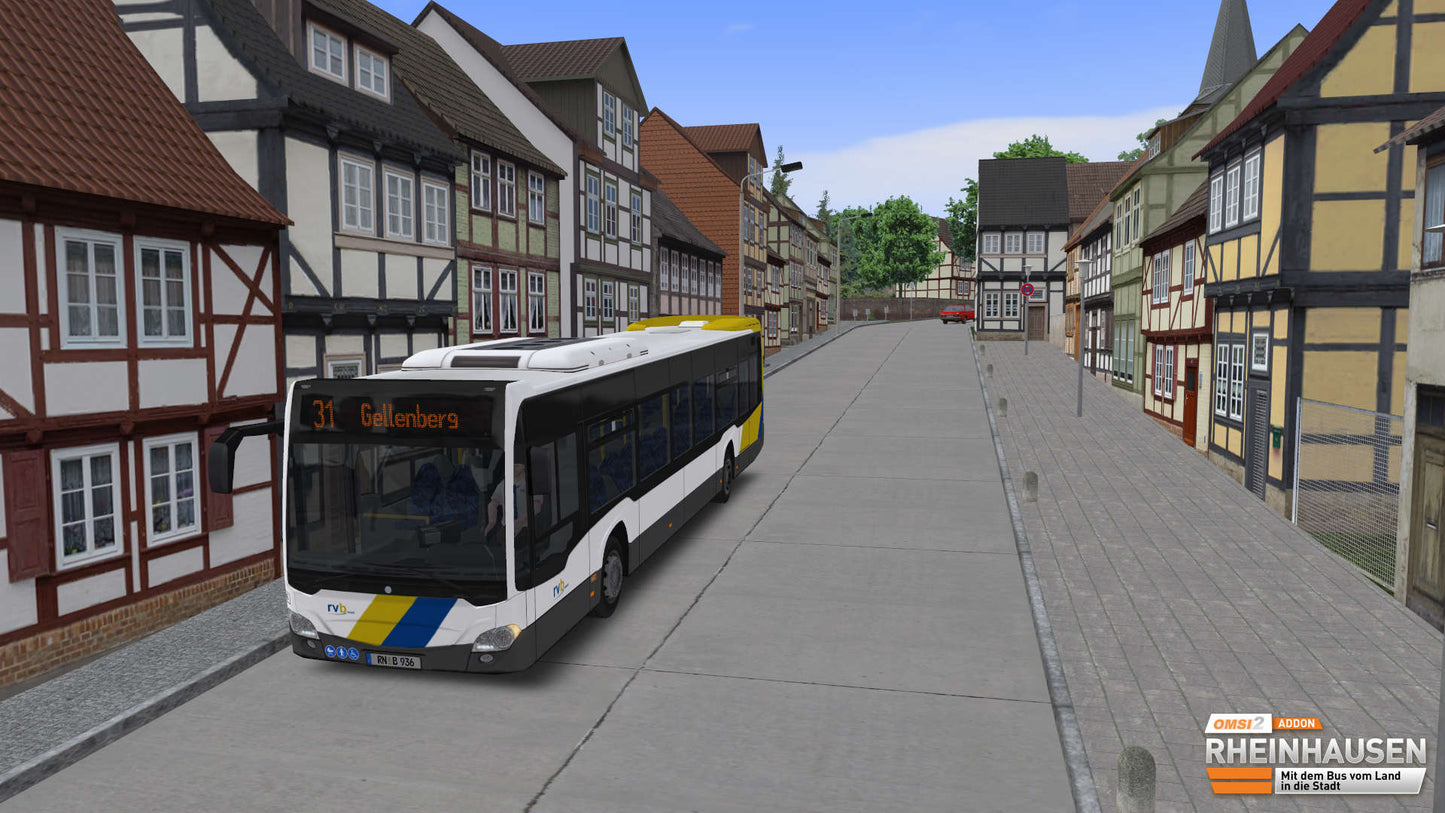 OMSI 2 Add-on Rheinhausen (DLC)
