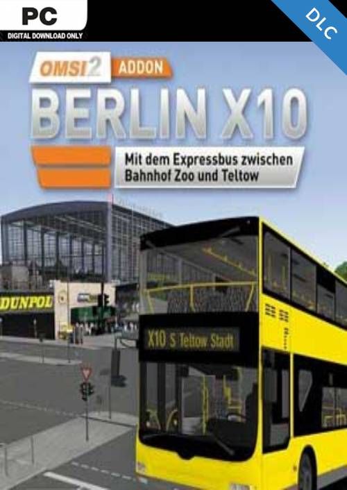 OMSI 2 Add-on Berlin X10 (DLC)