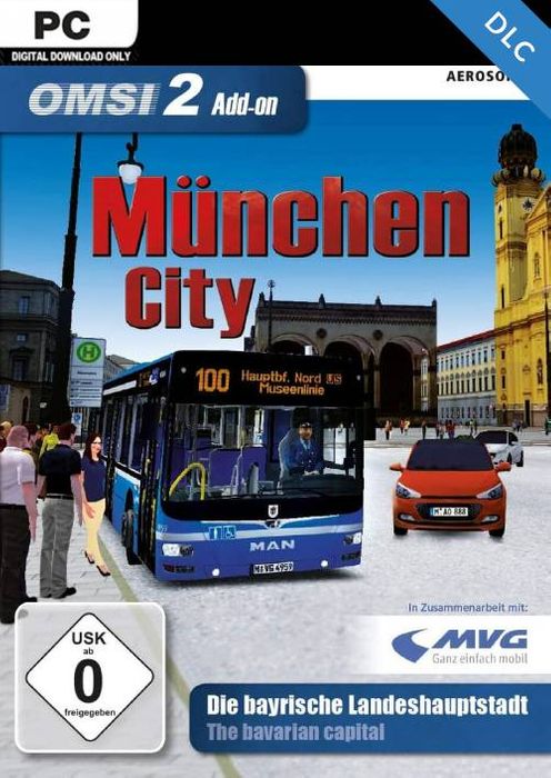 OMSI 2 Add-on München City
