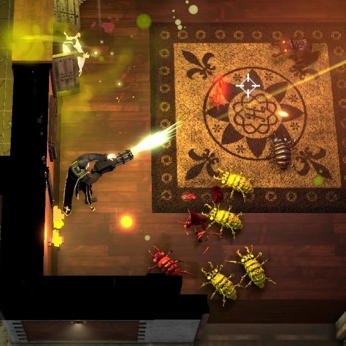 One Shell Straight to Hell