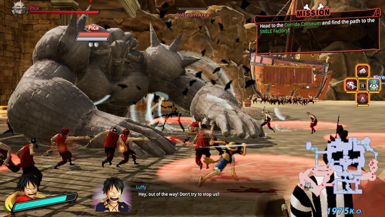 One Piece: Pirate Warriors 4