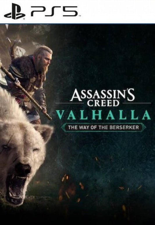 Assassin's Creed Valhalla - The Way of the Berserker (DLC) (PS5) (EU)