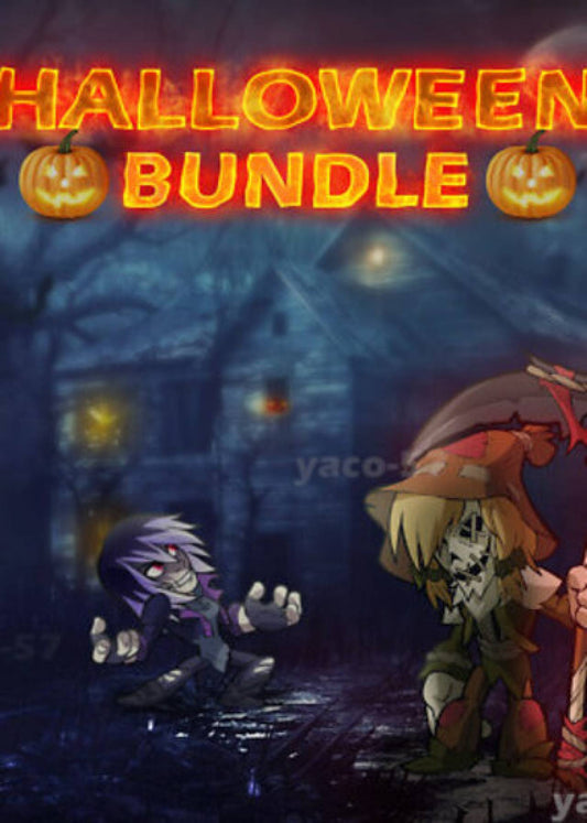 Brawlhalla - Halloween Bundle (DLC)