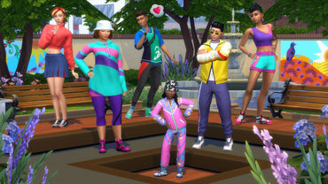 The Sims 4 - Throwback Fit Kit (DLC)