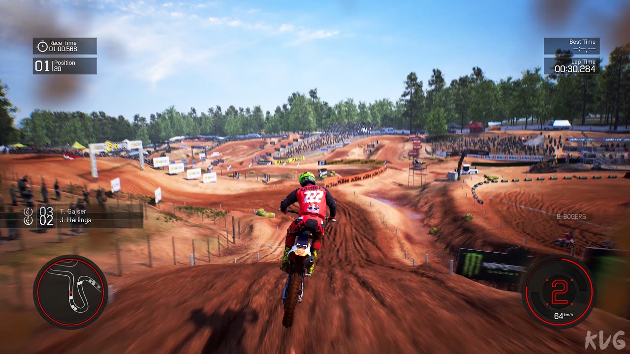 MXGP 2021: The Official Motocross Videogame