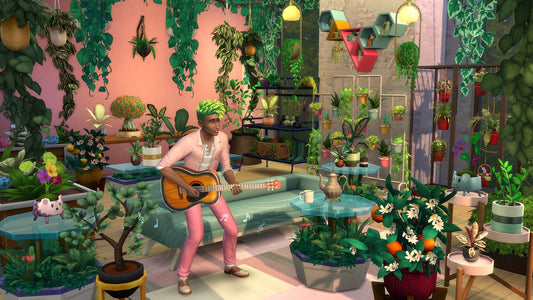 The Sims 4 - Blooming Rooms Kit (DLC)