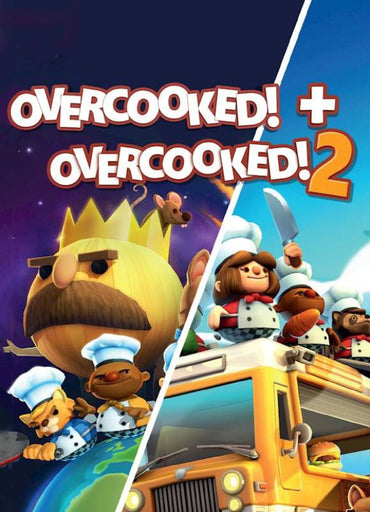 OVERCOOKED! 1 & 2 BUNDLE