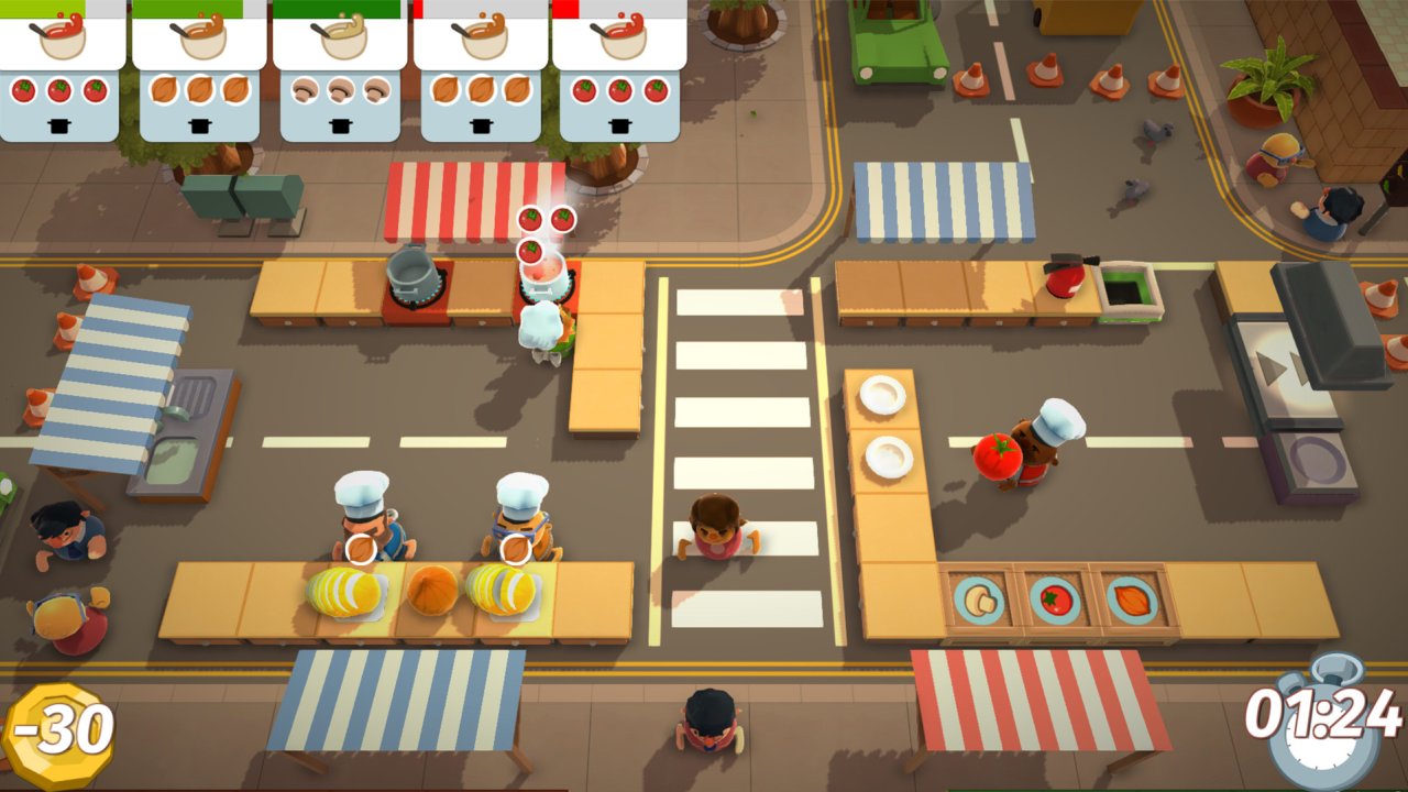 Overcooked (Xbox One)