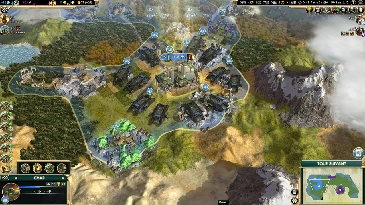 Sid Meier's Civilization V - Gods and Kings (DLC) (EU)