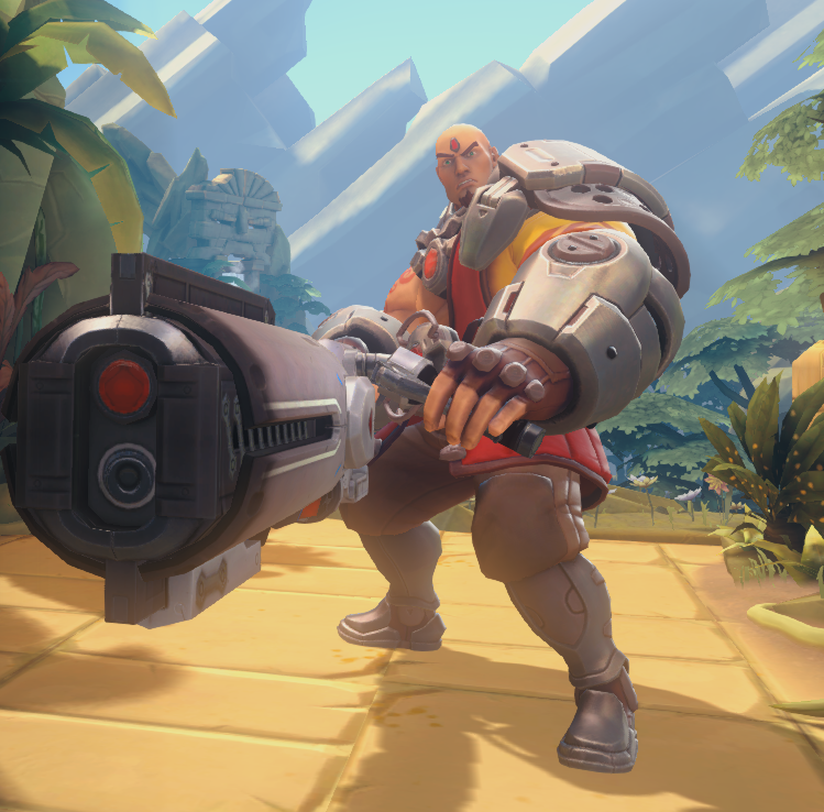 Paladins - Buck Hero + Commando Skin