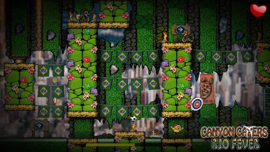 Canyon Capers + Rio Fever DLC