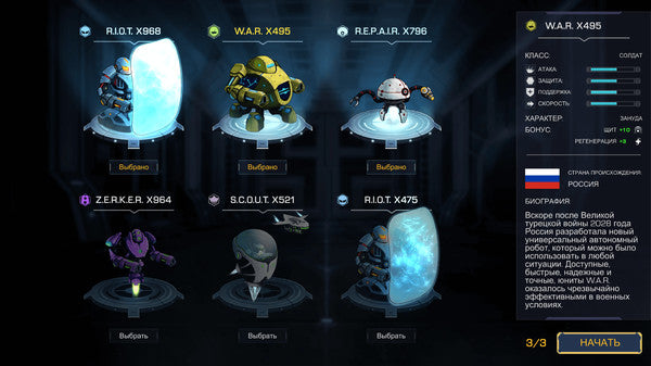 Robothorium: Cyberpunk Dungeon Crawler