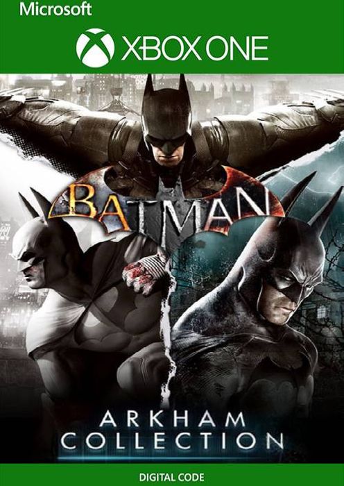 Batman: Arkham Collection EU XBOX One